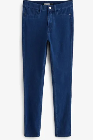 Next Fly Fasten Jersey Denim Leggings46 XL høj
