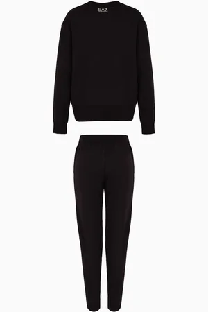 EA7 Emporio Armani Maxi Logo Crew TracksuitXXL