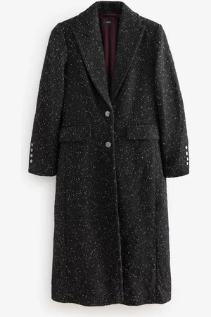 Next Tekstureret Revere Krave Coat34 Petite