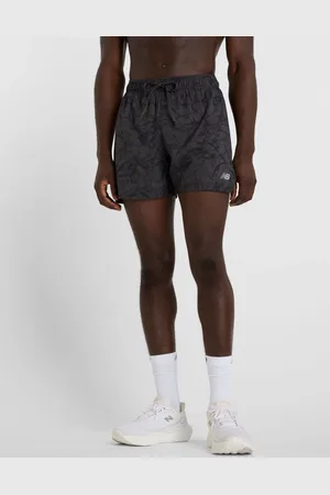 New Balance Mens RC Printed 5" ShortsSmall