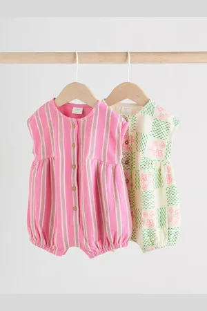 Next Baby Jersey Romper 2 Pakke7480cm