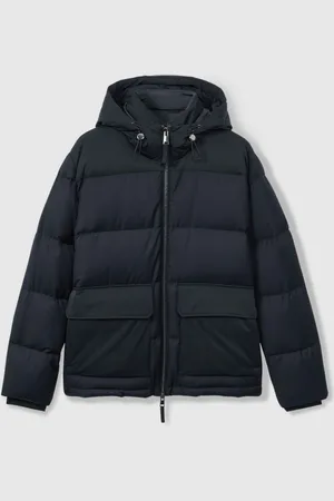 Reiss Carston Patch-Pocket Quilted Puffer JacketXXL
