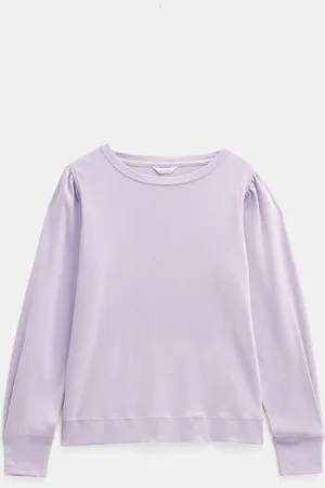 Hush Puppies Emily Puff Sleeve Jersey Topmedium