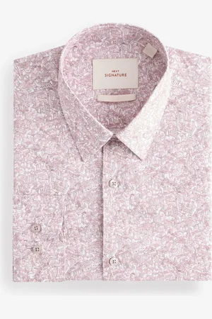 Next 100% Cotton Liberty Tryk Formelle skjorterM