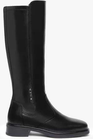 Nero Giardini Leather Knee High Riding Boots