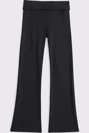 Abercrombie & Fitch Aktive Athleisure Flare Leggings med foldet talje17år