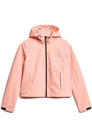 Superdry Hooded Soft Shell Trekker Jacket38