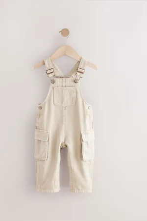 Next Cargo 100% Cotton Dungarees (3mths-7yrs)116122cm