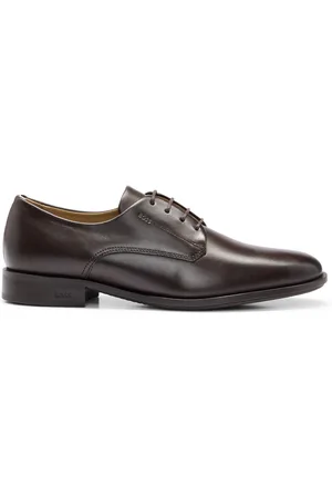 HUGO BOSS Leather Derby Shoes