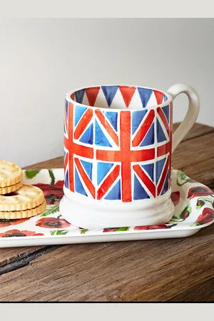 Emma Bridgewater Union jack 1/2 pint krusEn