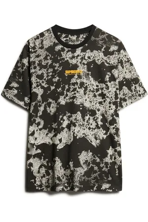 Superdry Loose Utility Camo Graphic 100% Cotton T-ShirtM