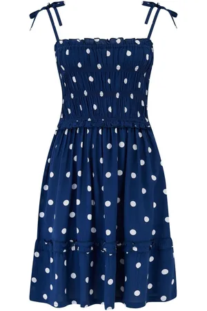 Pour Moi Strapless Shirred Bodice Frill Woven Beach Dress38