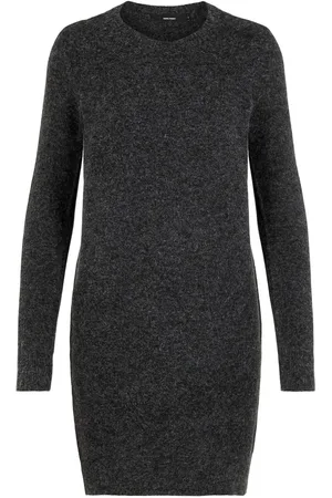 VERO MODA Soft Touch Round Neck Knitted Jumper Dress36