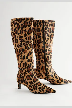 Next Forever Comfort Knee High Skinny Heeled Støvler