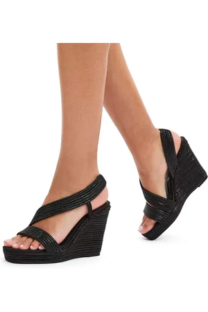 Carvela Gala Kilehæle Jewel 110 Sort Sandaler