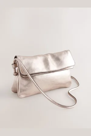 Next Suede Flap Cross-Body BagEn
