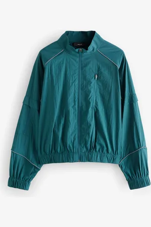 Next Running Jacket with Reflective PipingL