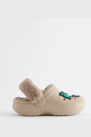 Next Lined Clogs Slippers