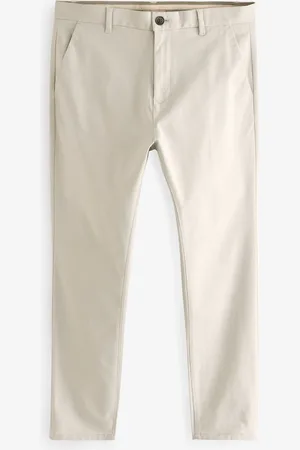 Next Skinny Fit Stræk Chino-bukser30B x 31L (UK 30 R)