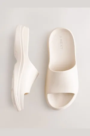 Next Chunky Beach Sliders Sandals
