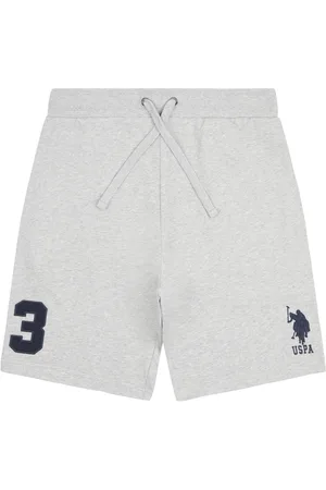 U.S. Polo Assn. U. S. Polo Assn. Mens Classic Fit 100% Cotton Player 3 Sweat ShortsXXL