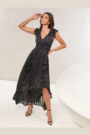 Lipsy London Sleevless Ruffle Belted Maxi Dress40