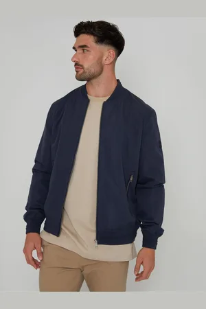 Threadbare Showerproof Classic Bomber JacketS