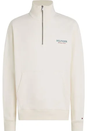 Tommy Hilfiger Monotype Quarter Zip Sweatshirtxlarge