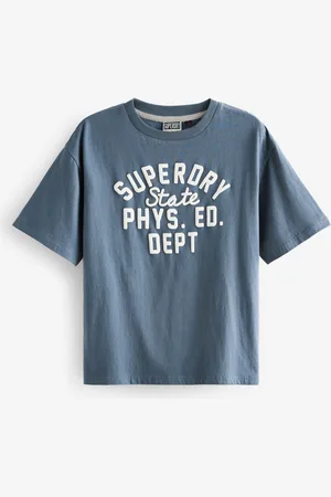 Superdry 100% Organic Cotton Workwear Printed T-Shirt3 år (98cm)