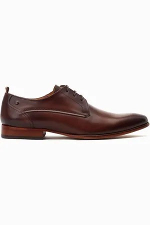 Base London Gambino Lace-Up Derby Shoes