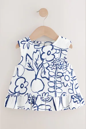 Next Peplum tekstureret vest (3mdr.-7år)6874cm