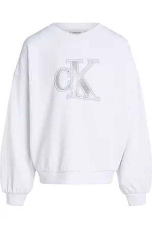 Calvin Klein Crew Neck 100% Cotton Sweatshirt140146cm