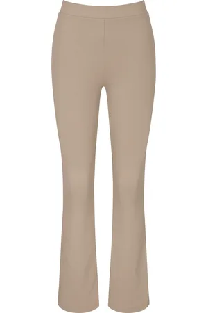 Triumph Cream Camel Smart Thermal Skinny TrousersXS