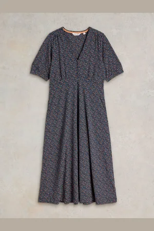 White Stuff Megan Jersey Midi Kjole44