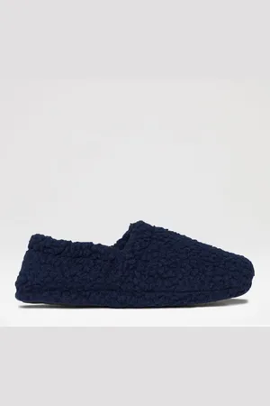Threadbare Borg Teddy SlippersUK 11 - 12