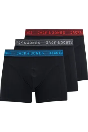 JACK & JONES Grey Boxers 3 Pack140146cm