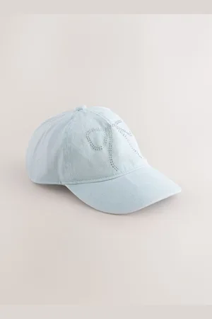 Next 100% Bomuld Denim Baseball Kasket (3måneder-16år)98104cm