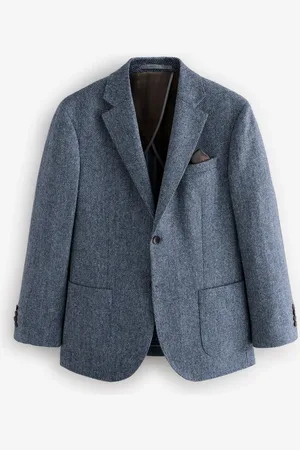 Next Signature Moons British Wool Textured Blazer46 R