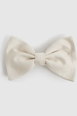 Reiss Boyle Grosgrain Silk Bow TieEN