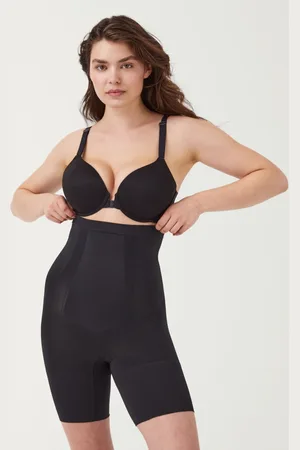 Spanx Firm Control Oncore Høj talje Mid Thigh ShortsS