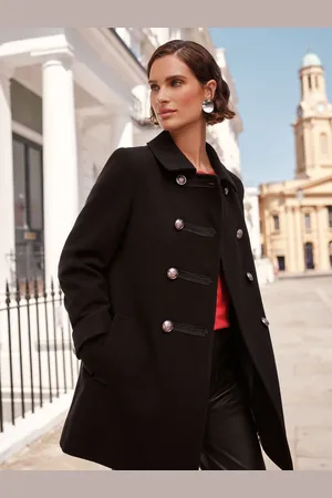 Love & Roses Military Smart Coat44