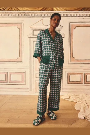 Cath Kidston Vævet viskose pyjamassæt42 R