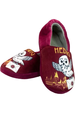Character Karakter Harry Potter Fleece hjemmesko med tryk