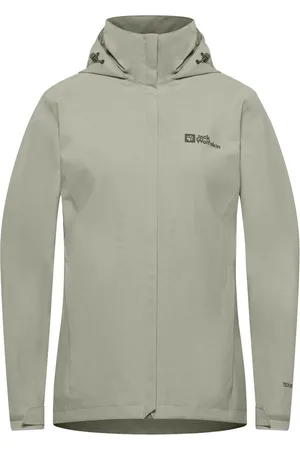 Jack Wolfskin Womens Trailtime Waterproof Jacketmedium