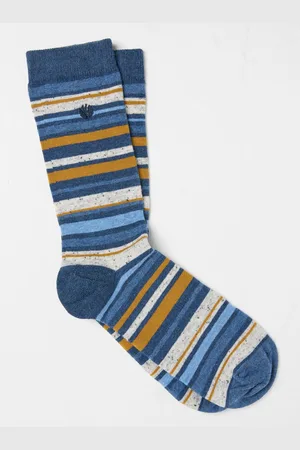 Fat Face FatFace Striped SocksUK 6.5 - 9