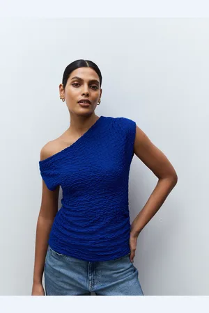 Next Tekstur Off Shoulder ærmeløs top46