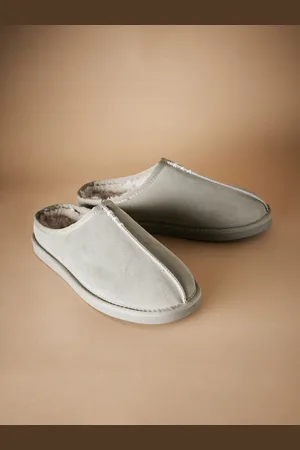Next Signature Suede Mules Slippers