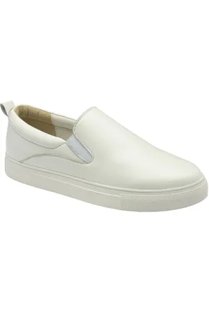 Ravel Leather Slip-Ons Trainers
