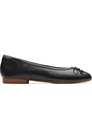Clarks Leather Fawna Lily Shoes