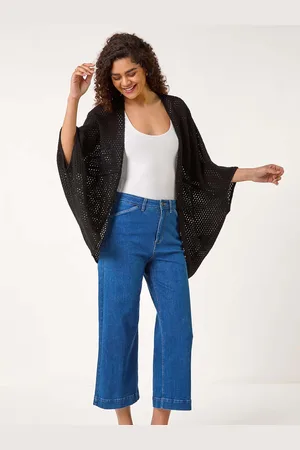 Roman Crochet Tunic Cardigan38
